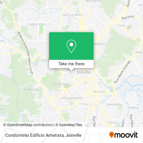 Condominio Edificio Ametista map