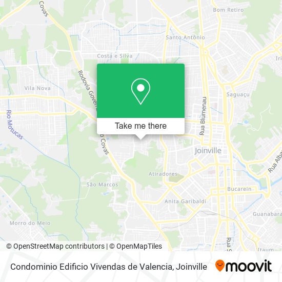 Condominio Edificio Vivendas de Valencia map