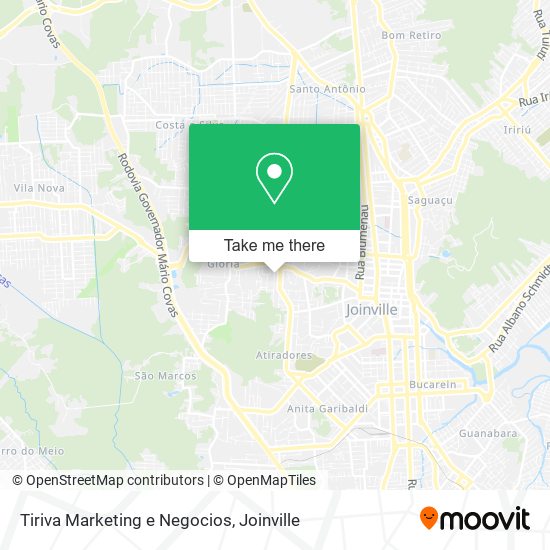 Tiriva Marketing e Negocios map
