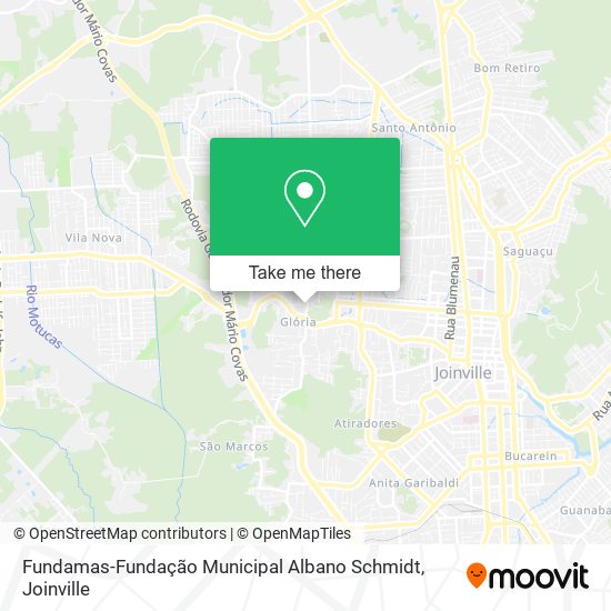 Fundamas-Fundação Municipal Albano Schmidt map