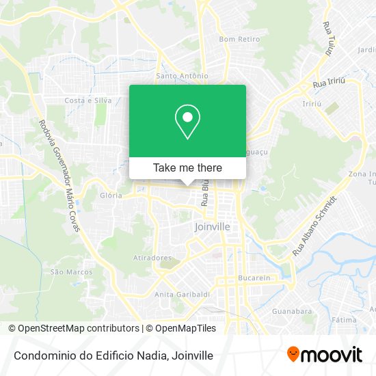 Condominio do Edificio Nadia map
