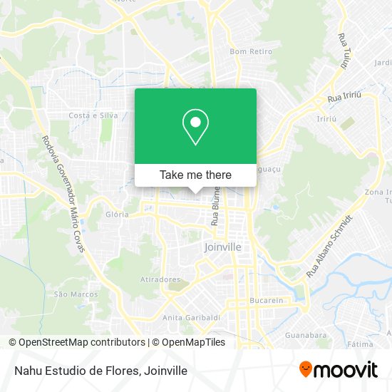 Nahu Estudio de Flores map