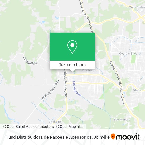 Hund Distribuidora de Racoes e Acessorios map