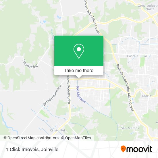 1 Click Imoveis map