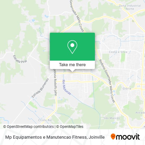 Mapa Mp Equipamentos e Manutencao Fitness