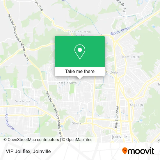 VIP Joliflex map