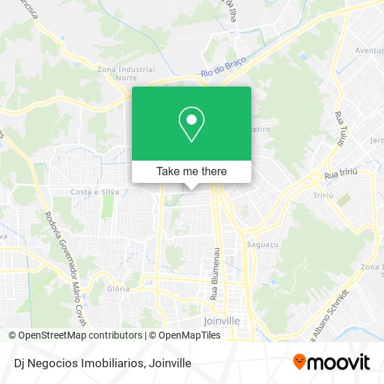 Mapa Dj Negocios Imobiliarios