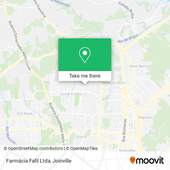 Farmácia Fafil Ltda map