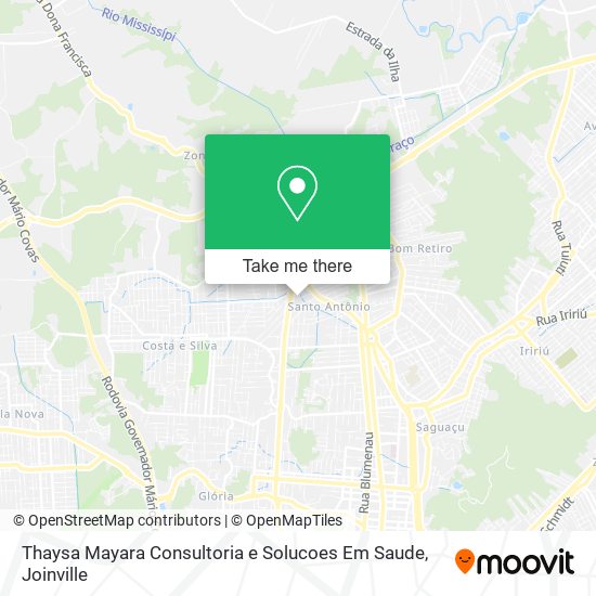 Thaysa Mayara Consultoria e Solucoes Em Saude map