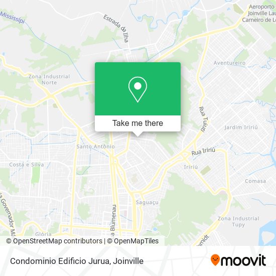 Condominio Edificio Jurua map