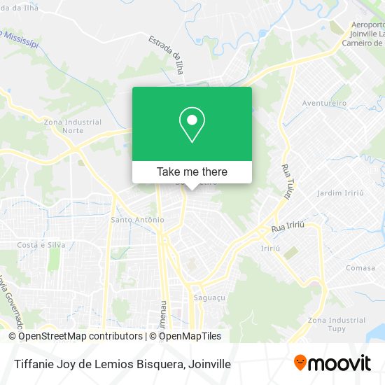 Tiffanie Joy de Lemios Bisquera map