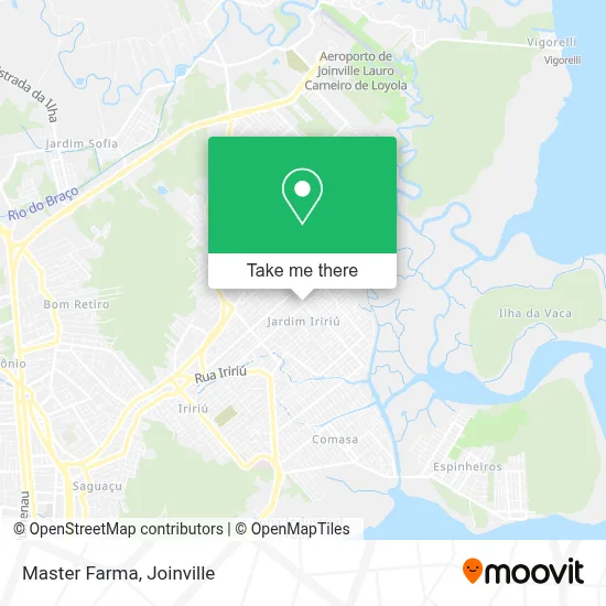 Master Farma map
