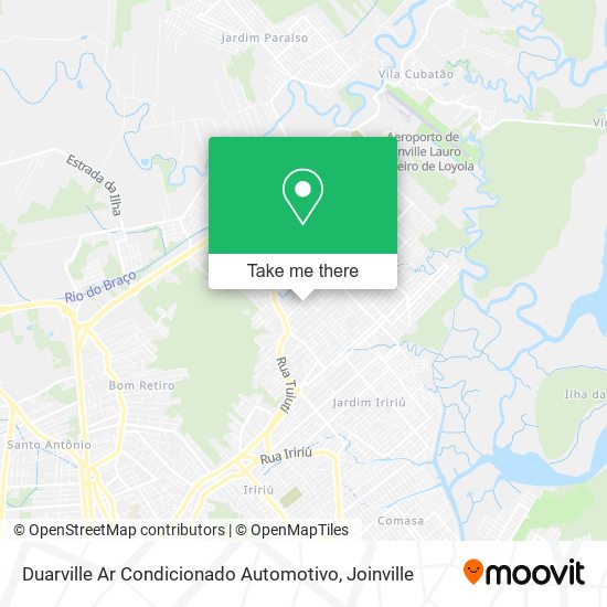 Mapa Duarville Ar Condicionado Automotivo