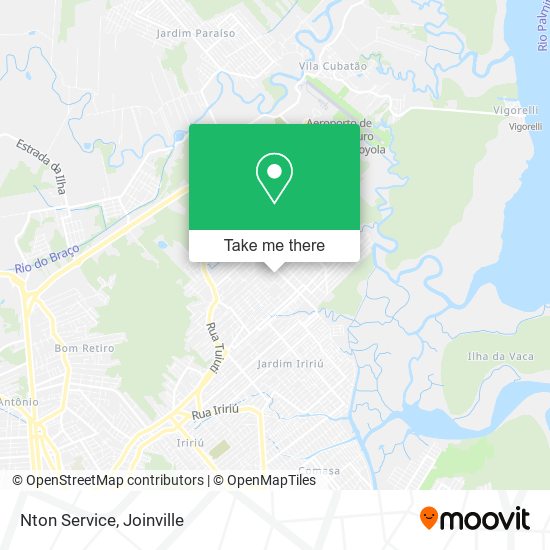 Nton Service map