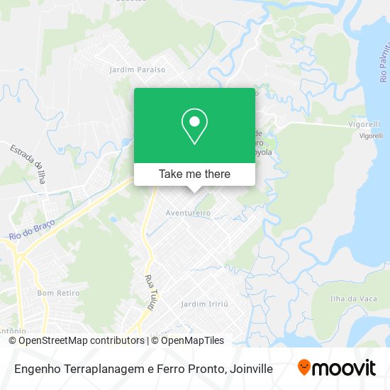 Engenho Terraplanagem e Ferro Pronto map
