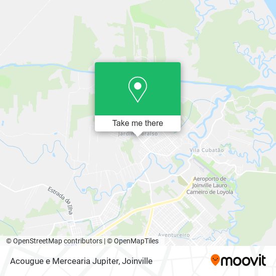 Acougue e Mercearia Jupiter map