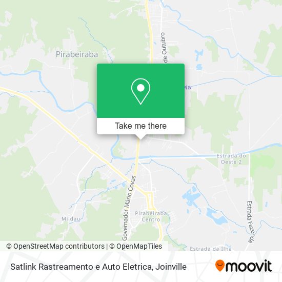 Satlink Rastreamento e Auto Eletrica map