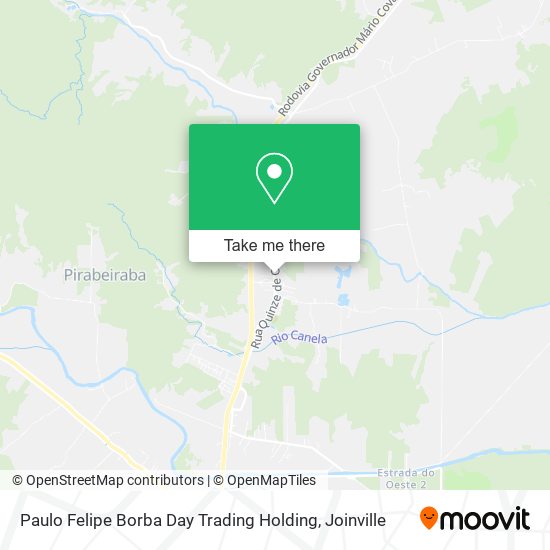 Paulo Felipe Borba Day Trading Holding map