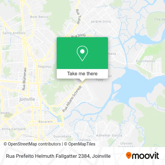 Rua Prefeito Helmuth Fallgatter 2384 map