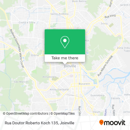 Rua Doutor Roberto Koch 135 map