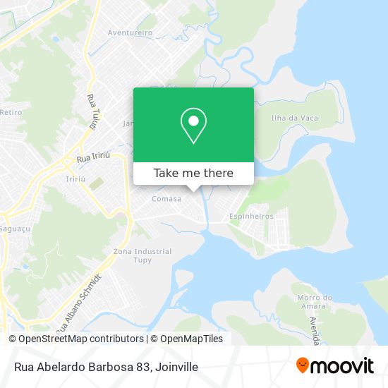 Rua Abelardo Barbosa 83 map