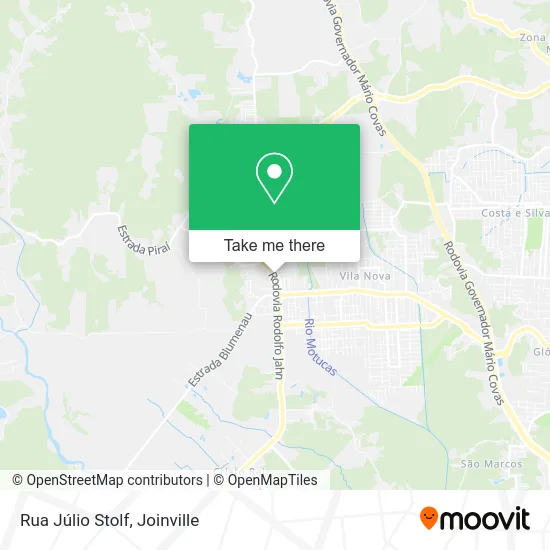 Rua Júlio Stolf map