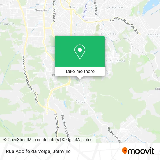 Rua Adolfo da Veiga map