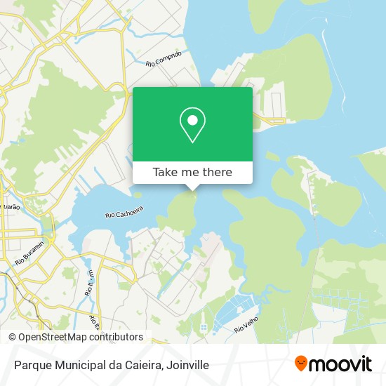 Parque Municipal da Caieira map
