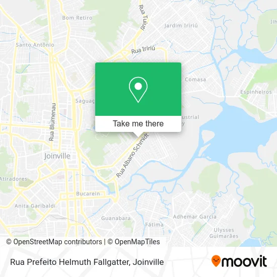 Rua Prefeito Helmuth Fallgatter map