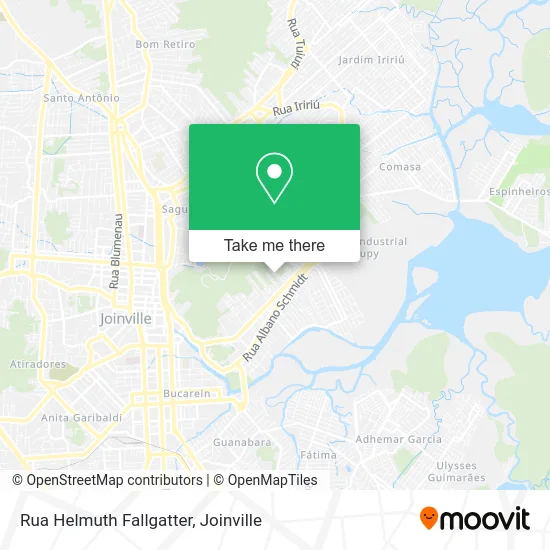 Rua Helmuth Fallgatter map