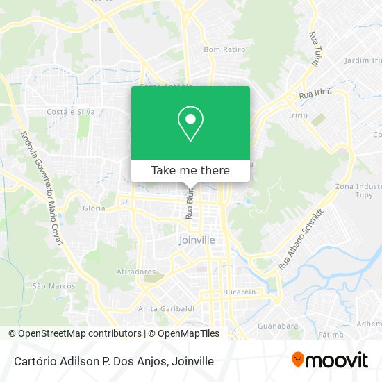 Cartório Adilson P. Dos Anjos map