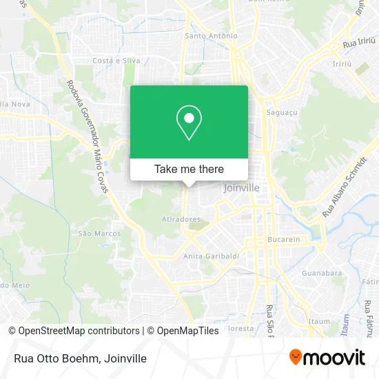 Rua Otto Boehm map