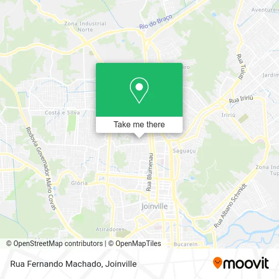 Rua Fernando Machado map