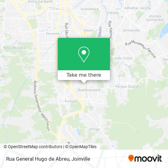 Rua General Hugo de Abreu map