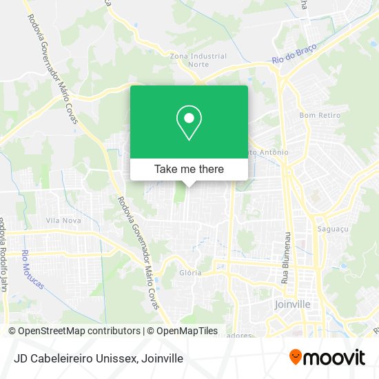 JD Cabeleireiro Unissex map