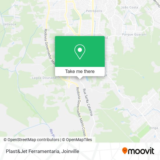 Plast&Jet Ferramentaria map