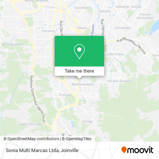 Sonia Multi Marcas Ltda map