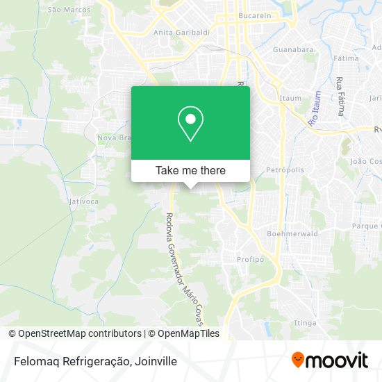 Felomaq Refrigeração map