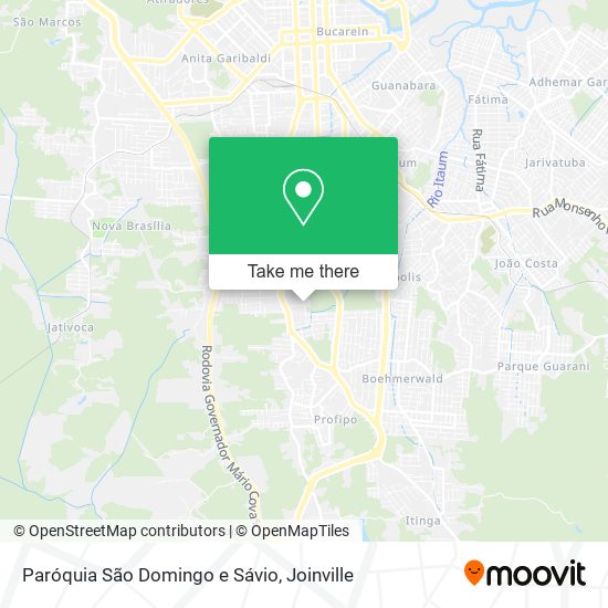 Paróquia São Domingo e Sávio map