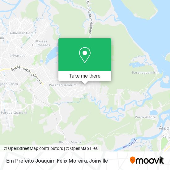 Em Prefeito Joaquim Félix Moreira map