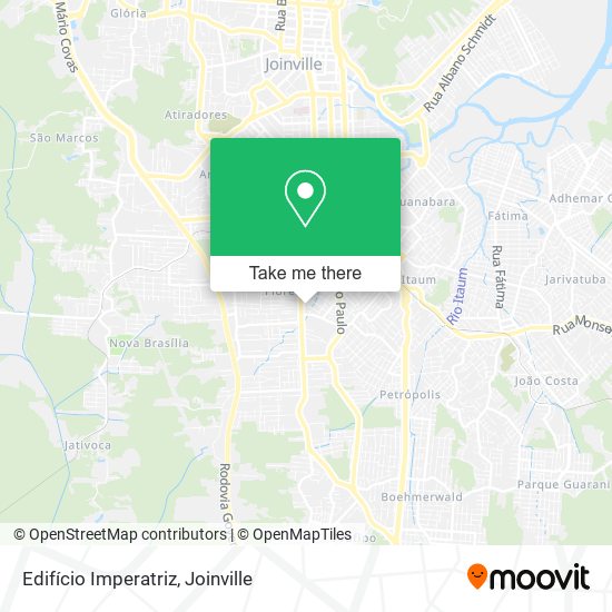 Edifício Imperatriz map