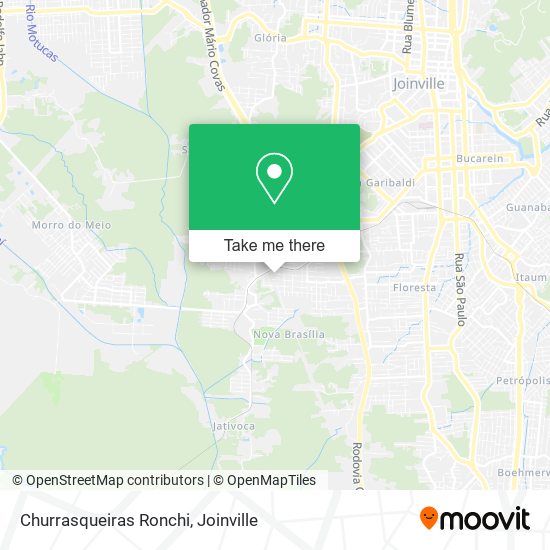 Churrasqueiras Ronchi map