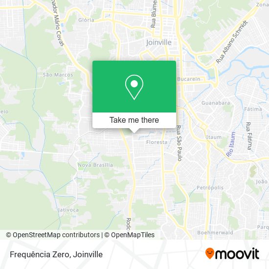 Frequência Zero map