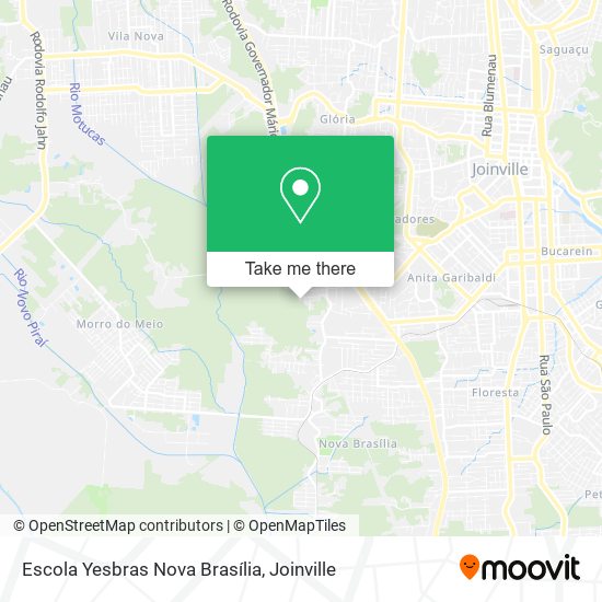 Escola Yesbras Nova Brasília map