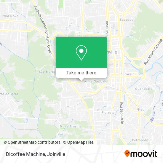 Dicoffee Machine map