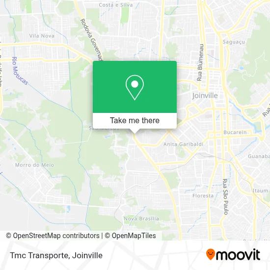 Tmc Transporte map