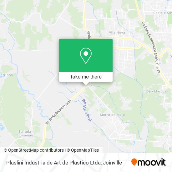 Plaslini Indústria de Art de Plástico Ltda map