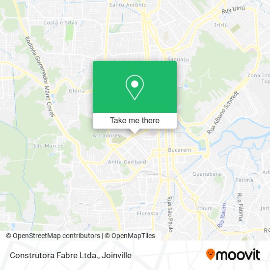 Construtora Fabre Ltda. map