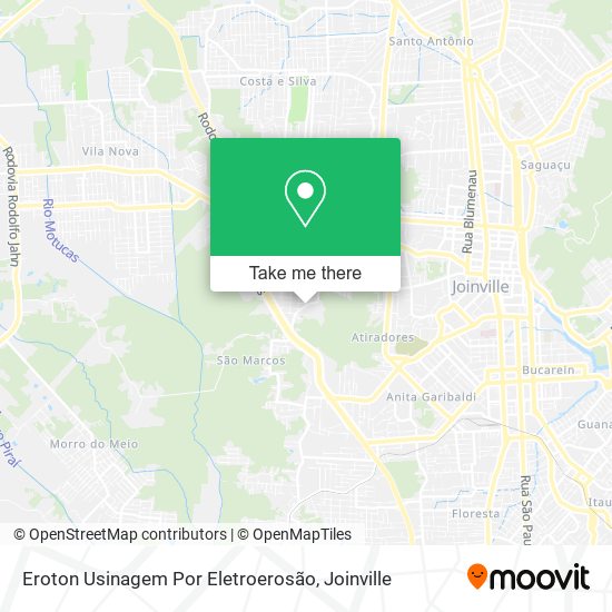 Eroton Usinagem Por Eletroerosão map