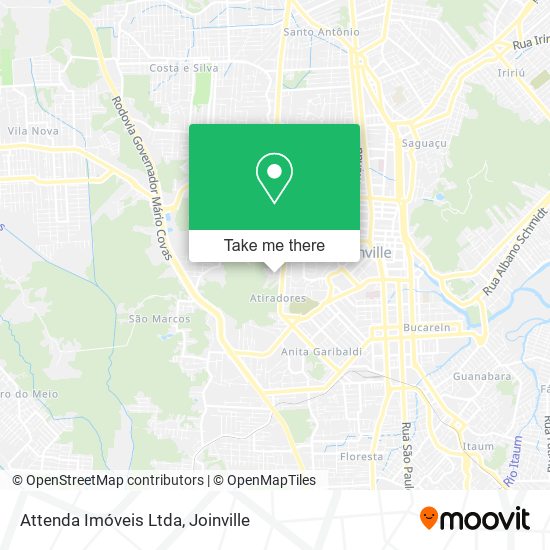 Attenda Imóveis Ltda map